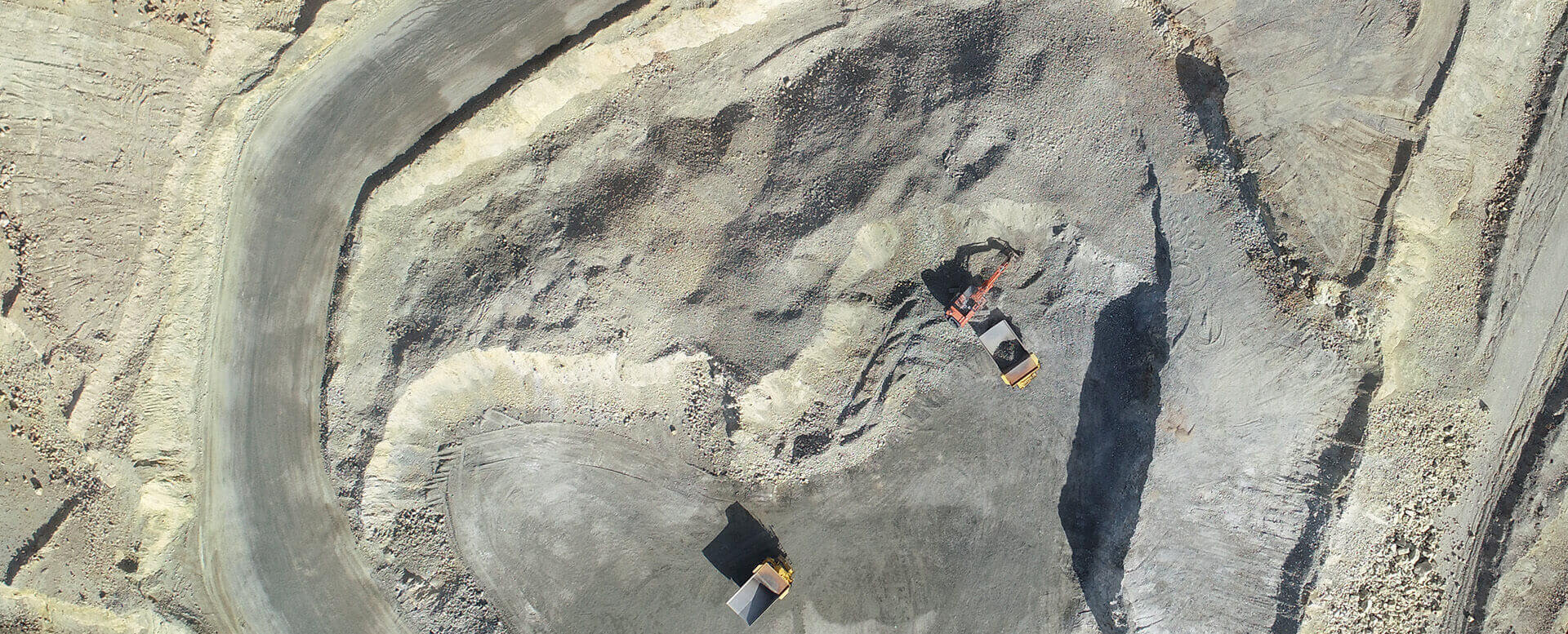 Mining vehicles