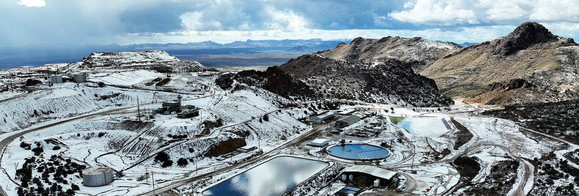 Banner Process Ponds