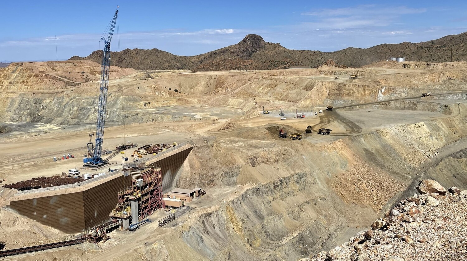 North Crusher To Mine