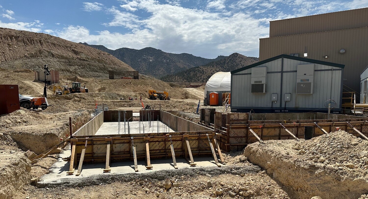 North Secondary Crusher Area 20240807